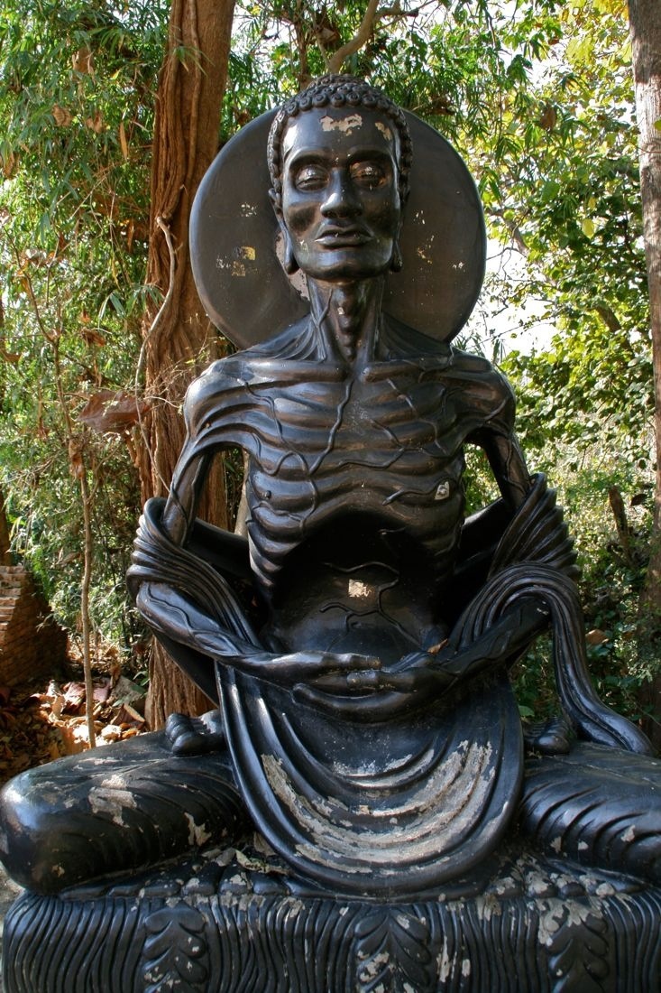 Сам будда. Камбоджия статуи Будды. Статуя Будды в Камбодже. Статуя буддийского храма в масках. Аскеза Гаутамы статуя.
